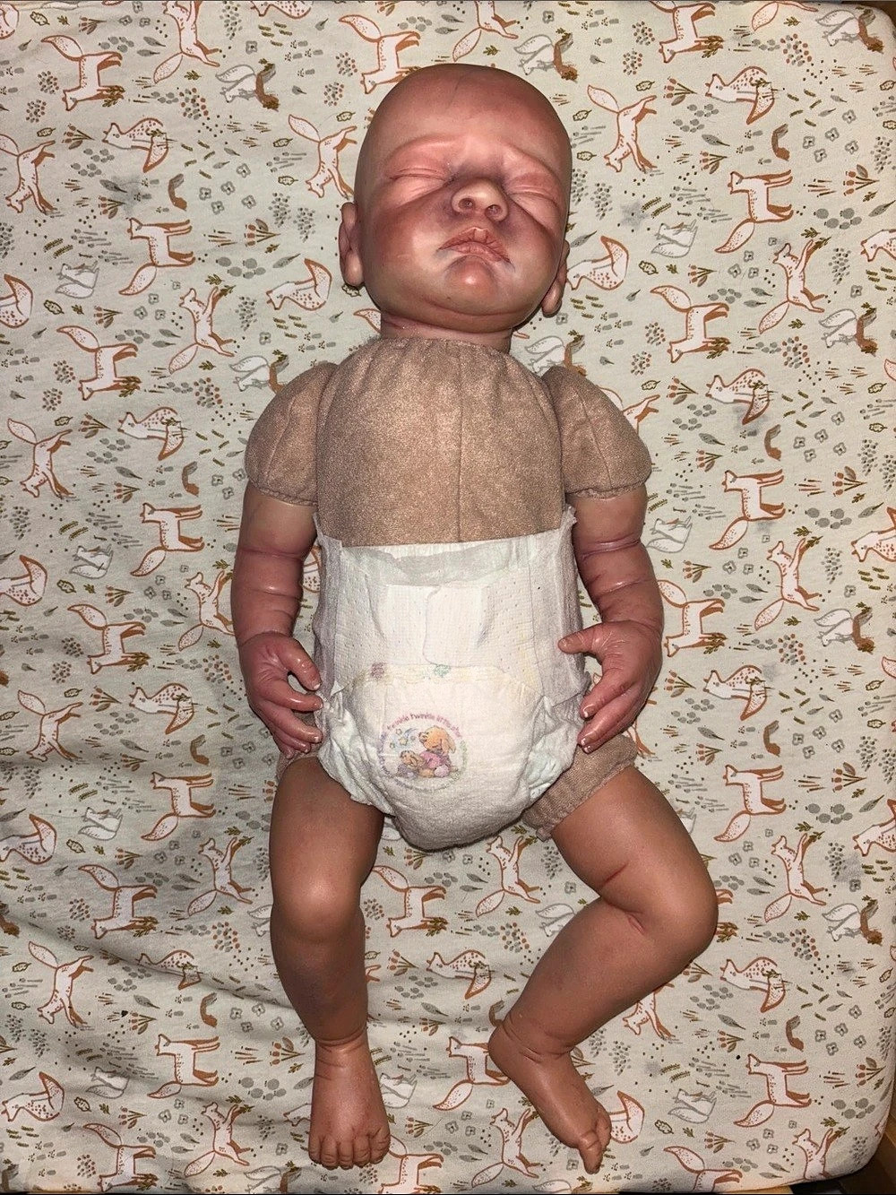 Tasha Edenholm Jamie Elizabeth Reborn Baby Doll 4lbs 4oz Length 19.3” Newborn
